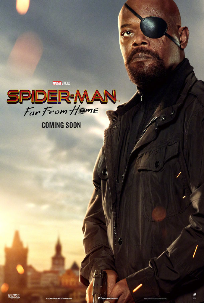 Spider-Man Far From Home-poster-2